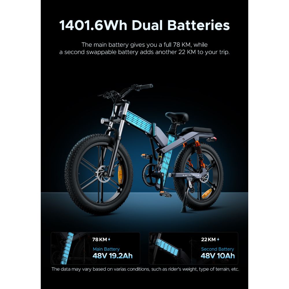 X26 Electric Bike-🔥Clearance Sale