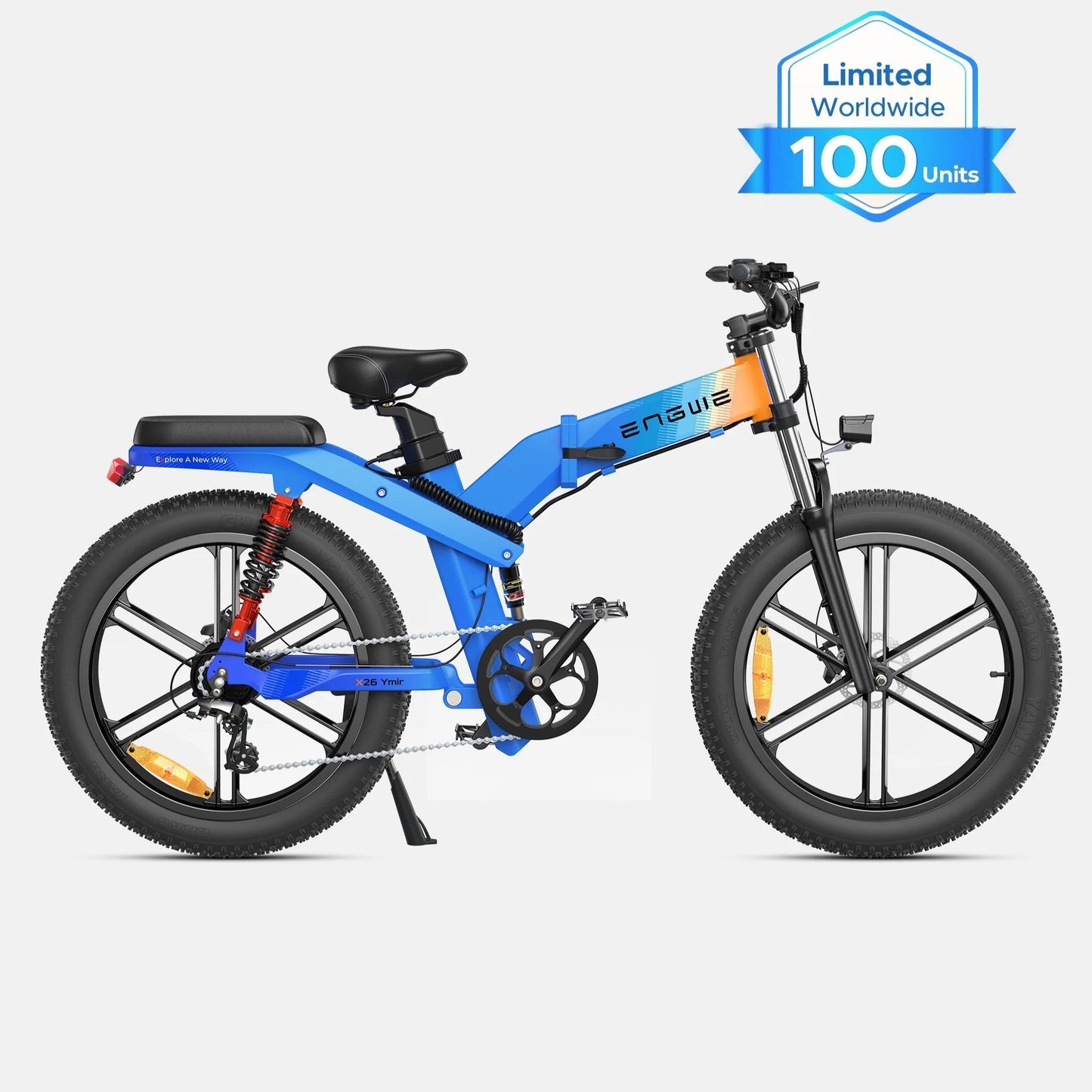 X26 Electric Bike-🔥Clearance Sale