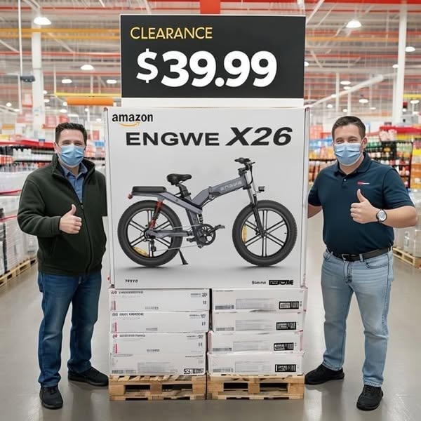 X26 Electric Bike-🔥Clearance Sale